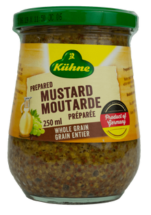 Kuhne Mustard - Whole Grain 250ml