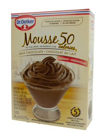 Dr Oetker Mousse 50 Chocolate 38g