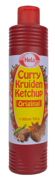 Hela Curry Ketchup 800ml