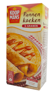 Koopmans Pannen Koeken Pancake Mix 6 Grain 400g