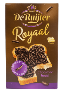 De Ruijter Royaal Extra Dark Chocolate Sprinkles 380g