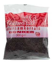 Quino Dark Chocolate Sprinkles 300g