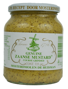 Huisman Coarse Zaanse Mustard 335g