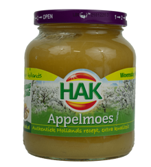 Hak Appelmoes Apple Sauce 355ml