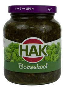 Hak Boerenkool Kale 340ml