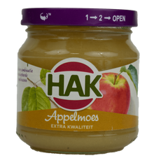 Hak Appelmoes Apple Sauce 196ml