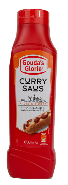 Gouda's Glorie Curry Saus Ketchup 850ml