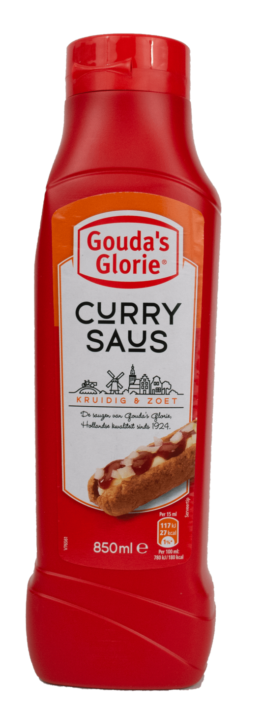 Gouda's Glorie Curry Saus Ketchup 850ml