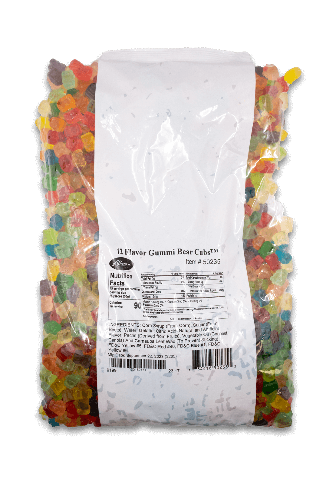 Albanese Gummy Bears 5kg
