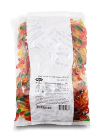 Albanese Mini Fruit Gummi Worms 2268g