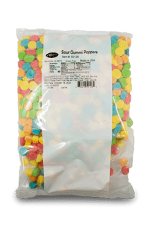 Albanese Sour Gummi Poppers 2kg