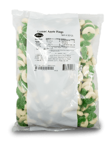 Albanese Gummi Apple Rings 2041g