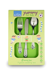 Amefa Children's Cultery Set - Soccer 3pcs