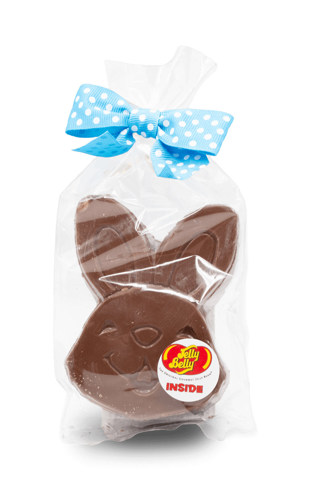AnDea Chocolate Bunny with Jelly Belly 200g