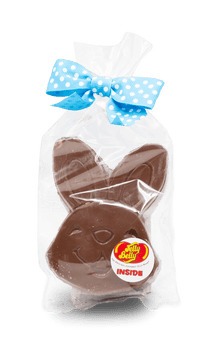 AnDea Chocolate Bunny with Jelly Belly 200g