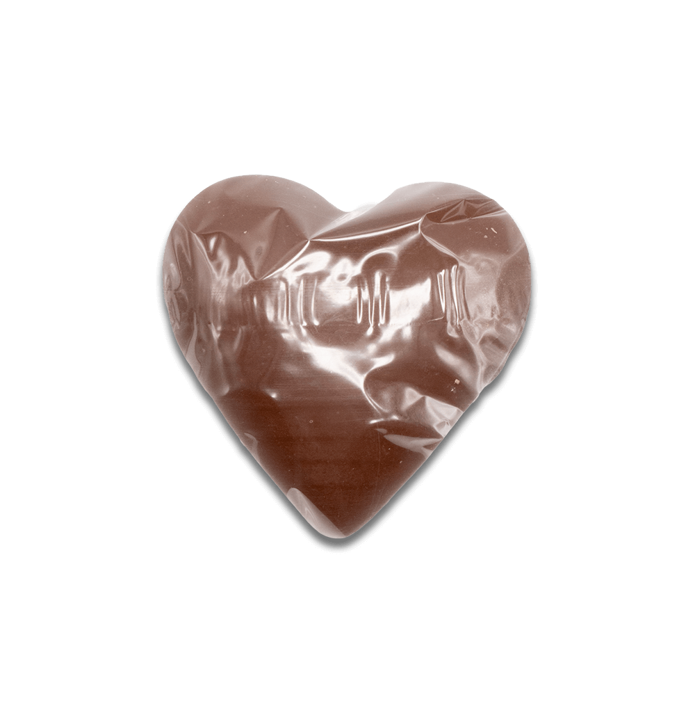 AnDea Chocolate Heart - Peanut Butter 70g