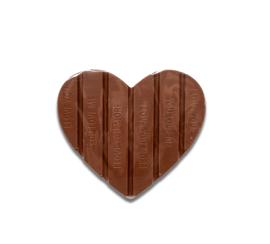 AnDea Chocolate Heart Tablet 100g