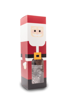 AnDea Chocolate Peppermint Santa Gift Box 125g