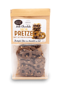 AnDea Chocolate Skor Pretzels 125g