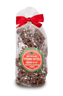 AnDea Mini Milk Chocolate Peppermint Pretzels
