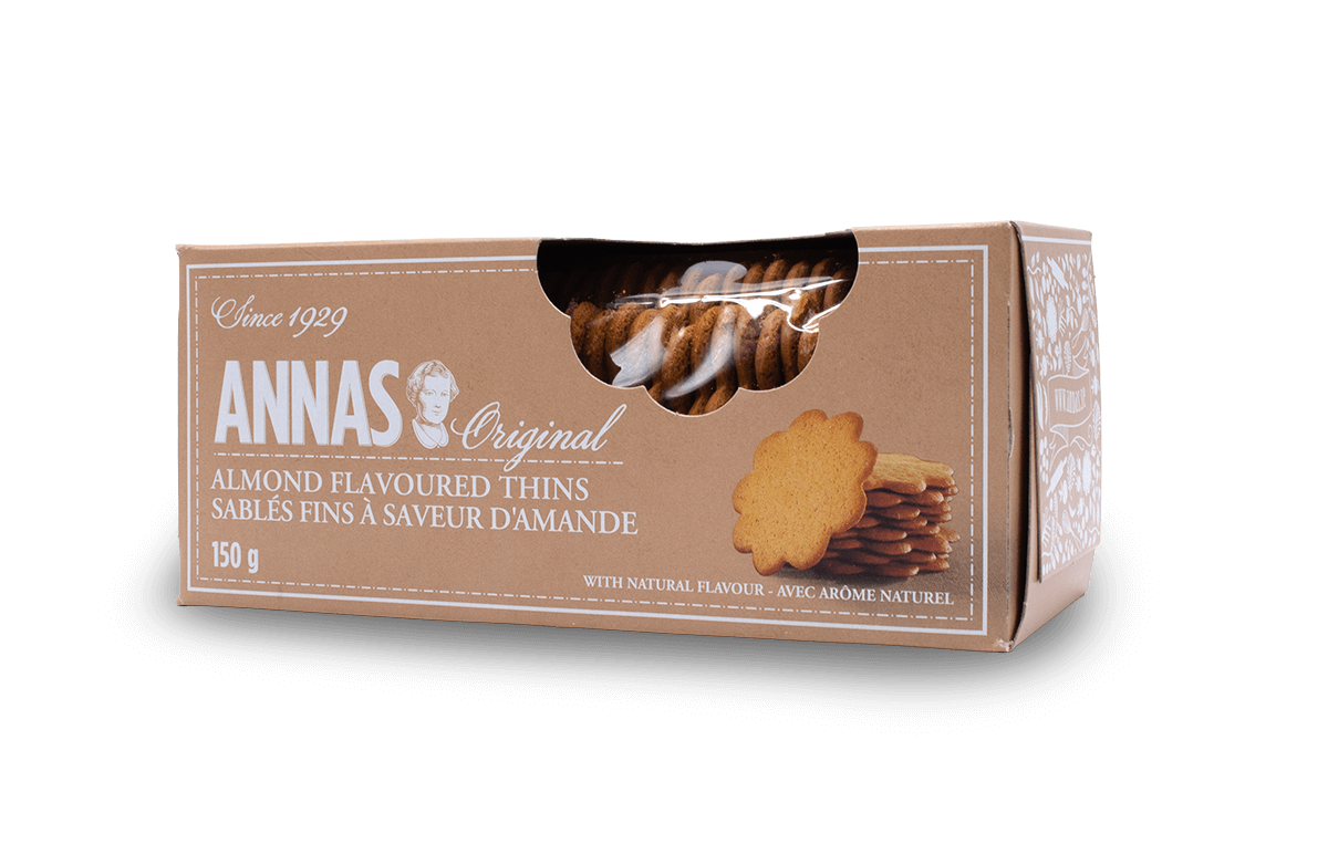 Annas Thins - Almond 150g