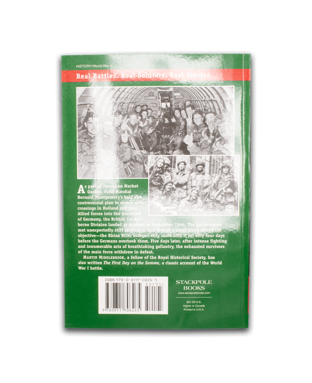 Arnhem 1944: The Airborne Battle - Martin Middlebrook