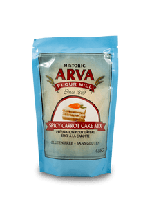 Arva Gluten Free Spicy Carrot Cake Mix 435g