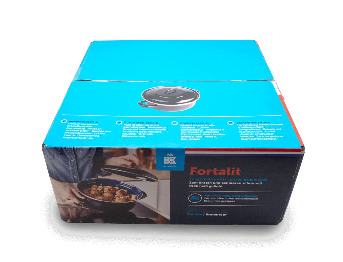 BK Fortalit Dutch Oven
