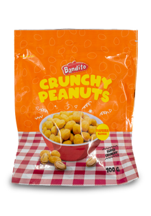 Bandito Crunchy Peanut 100g