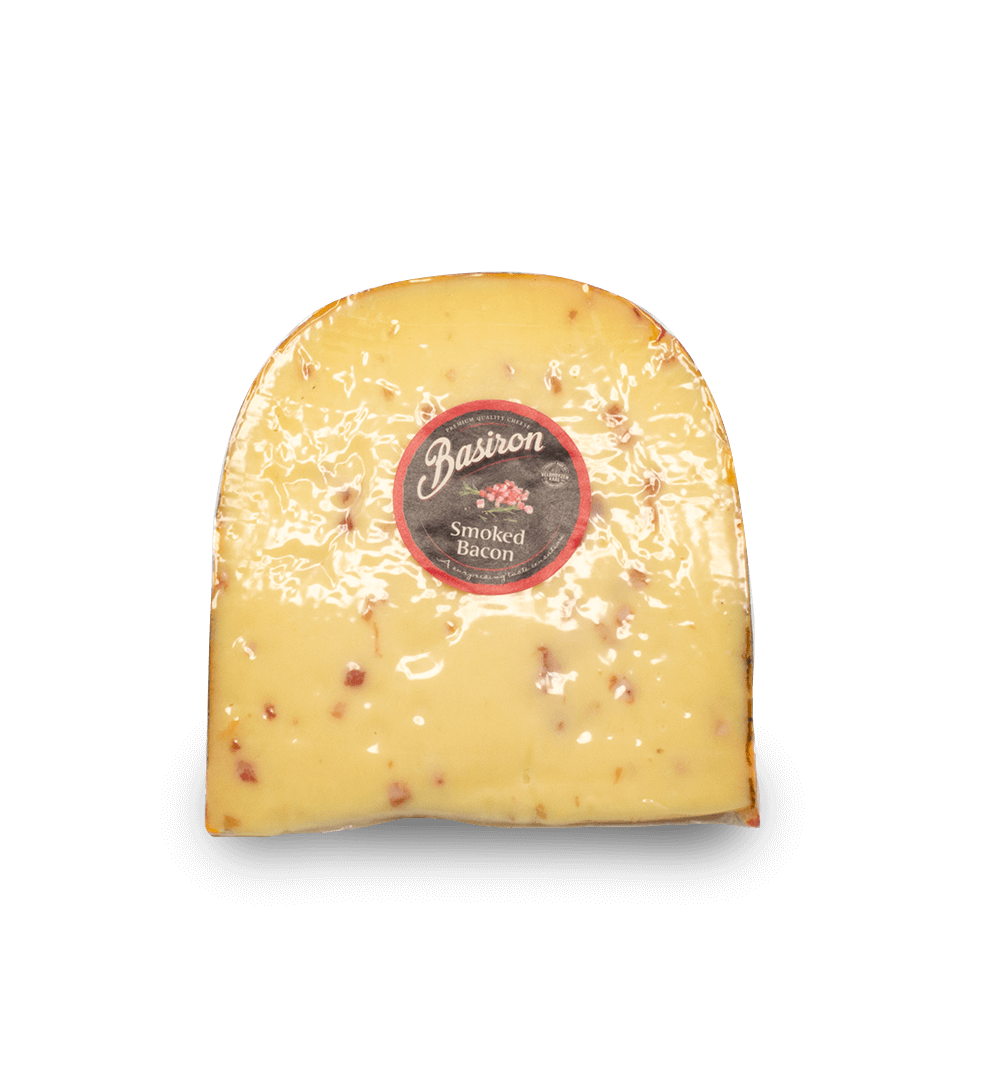 Basiron Gouda - Smoked Bacon Prepack 250g