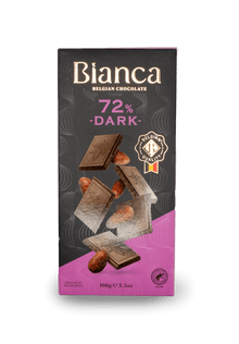 Bianca Chocolate Bar - 72% Dark 100g