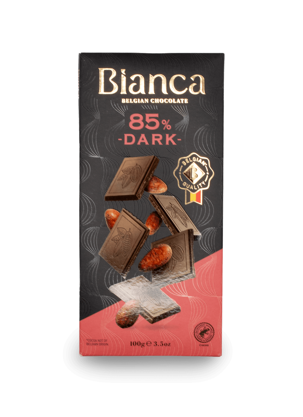 Bianca Chocolate Bar - 85% Dark 100g
