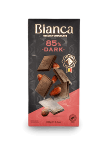 Bianca Chocolate Bar - 85% Dark 100g