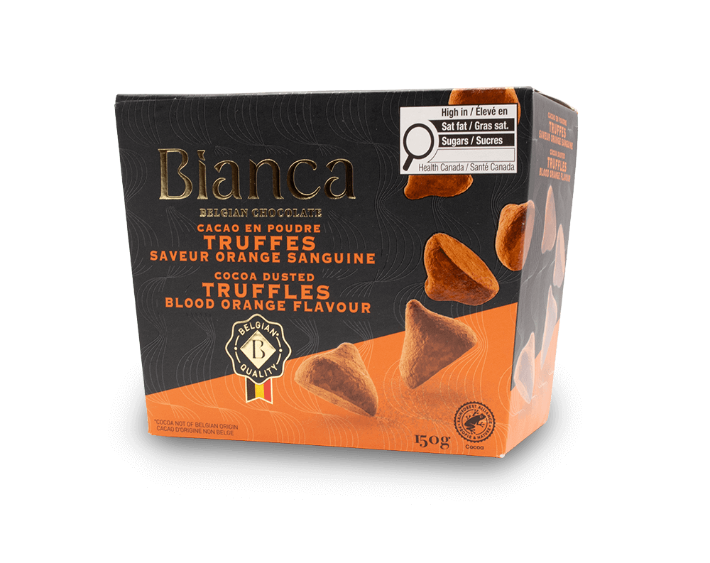 Bianca Truffles - Orange 150g