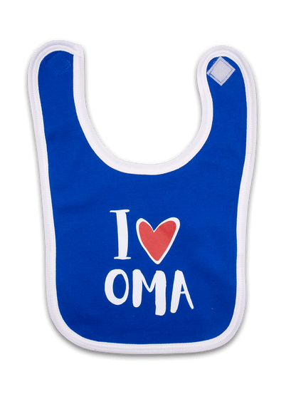 Bib - I Love Oma