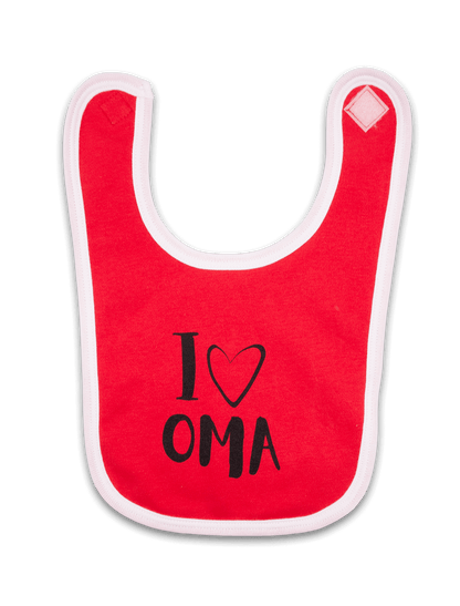 Bib - I Love Oma