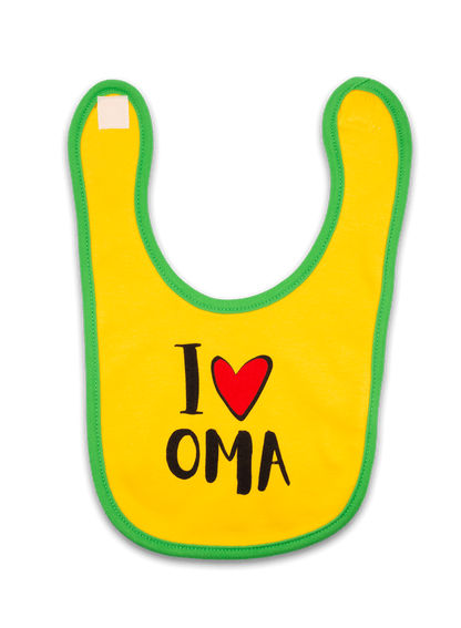 Bib - I Love Oma