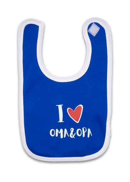 Bib - I Love Oma & Opa