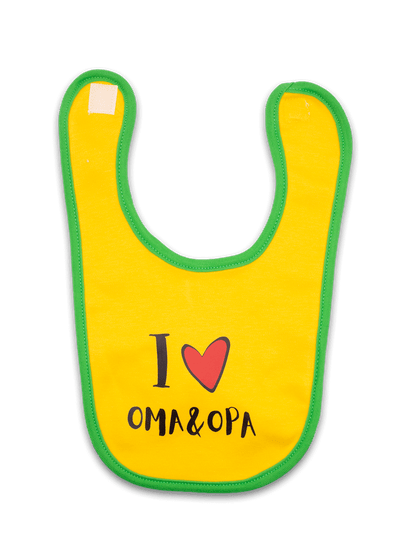Bib - I Love Oma & Opa