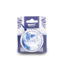 Bicycle Bell - Holland - Delft Blue