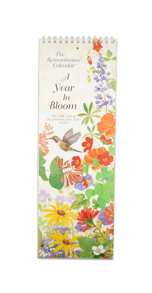 Birthday Calendar - A Year In Bloom