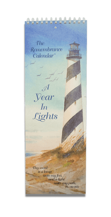 Birthday Calendar - A Year In Lights