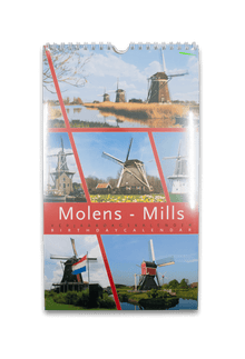 Birthday Calendar - Molen (Mills)