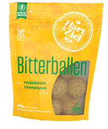 Hart & Ziel Vegetarian Mushroom Bitterballen 400g