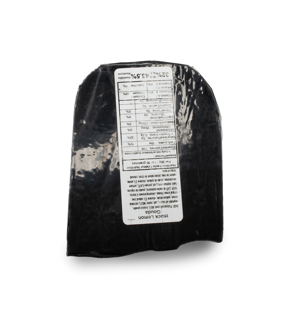 Black Lemon Gouda Prepack 250g