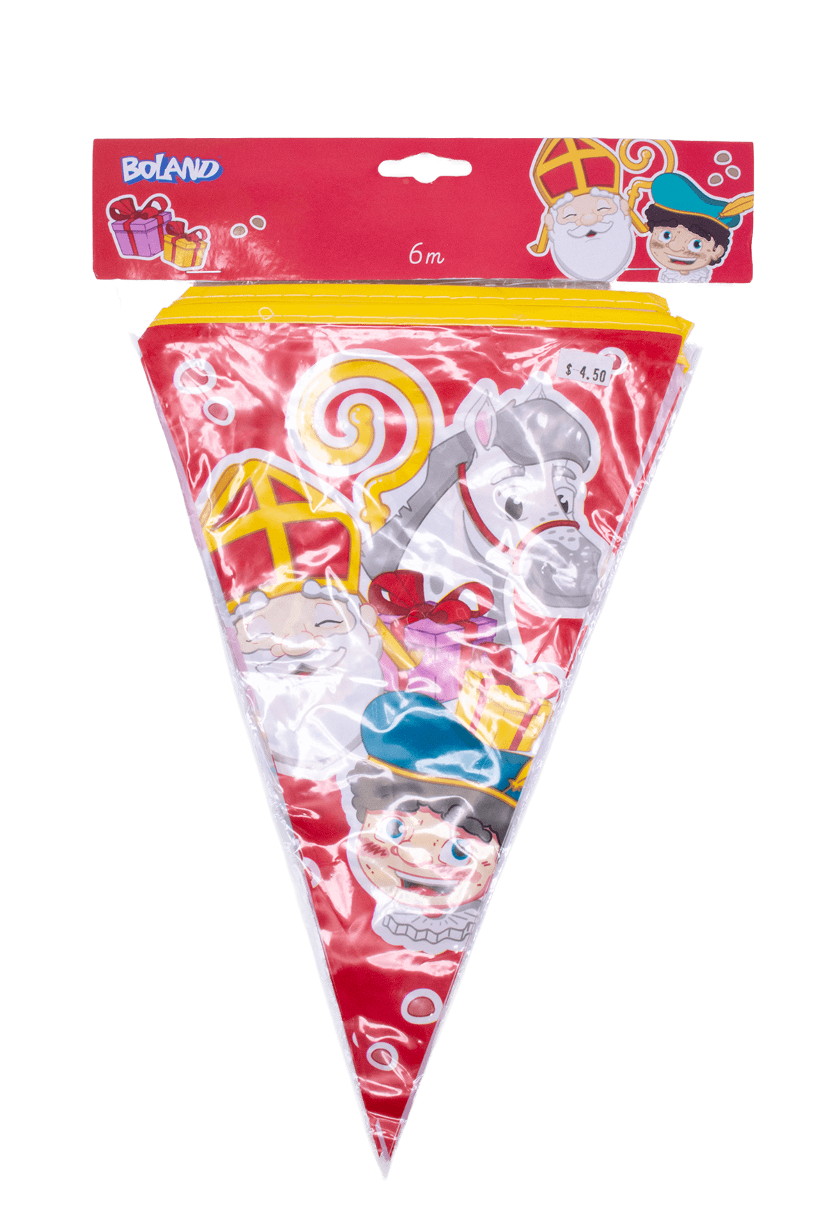 Boland Sinterklaas Pennant