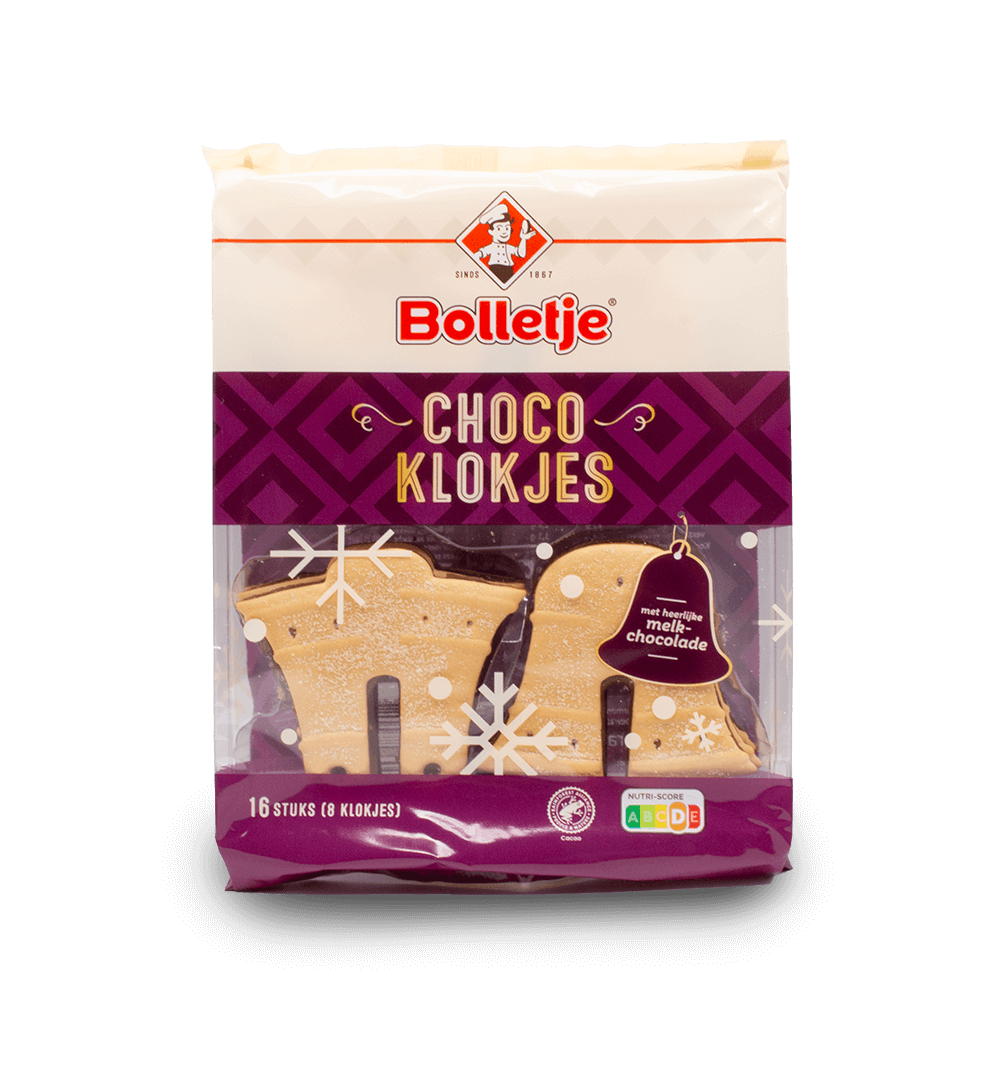 Bolletje Choco Bells 150g