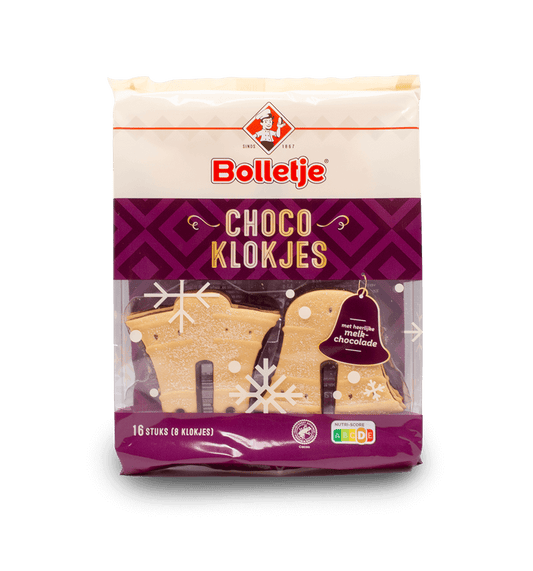 Bolletje Choco Bells 150g