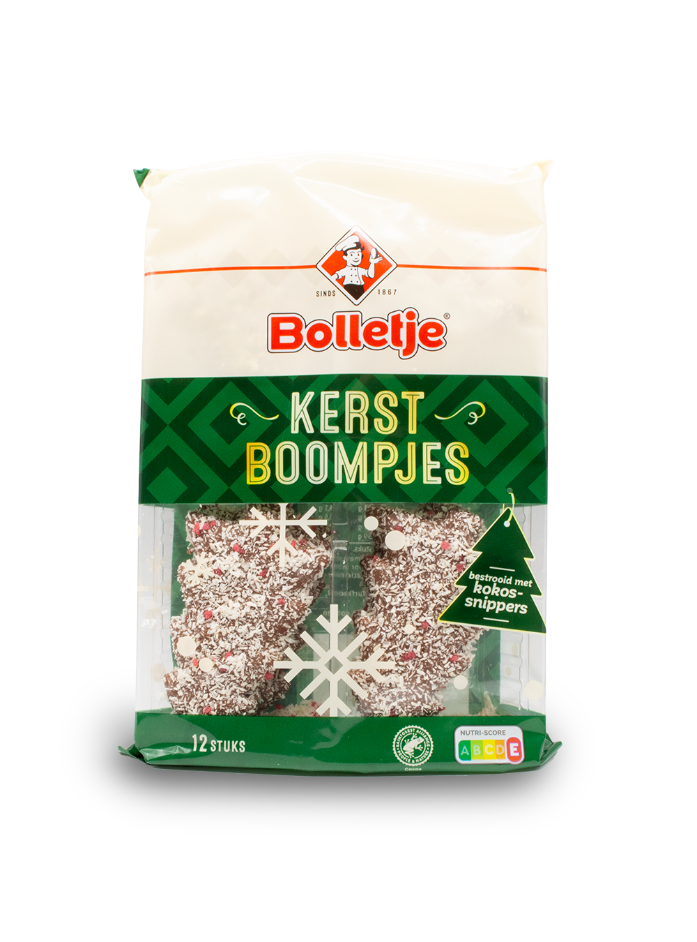 Bolletje Christmas Tree Cookies 150g
