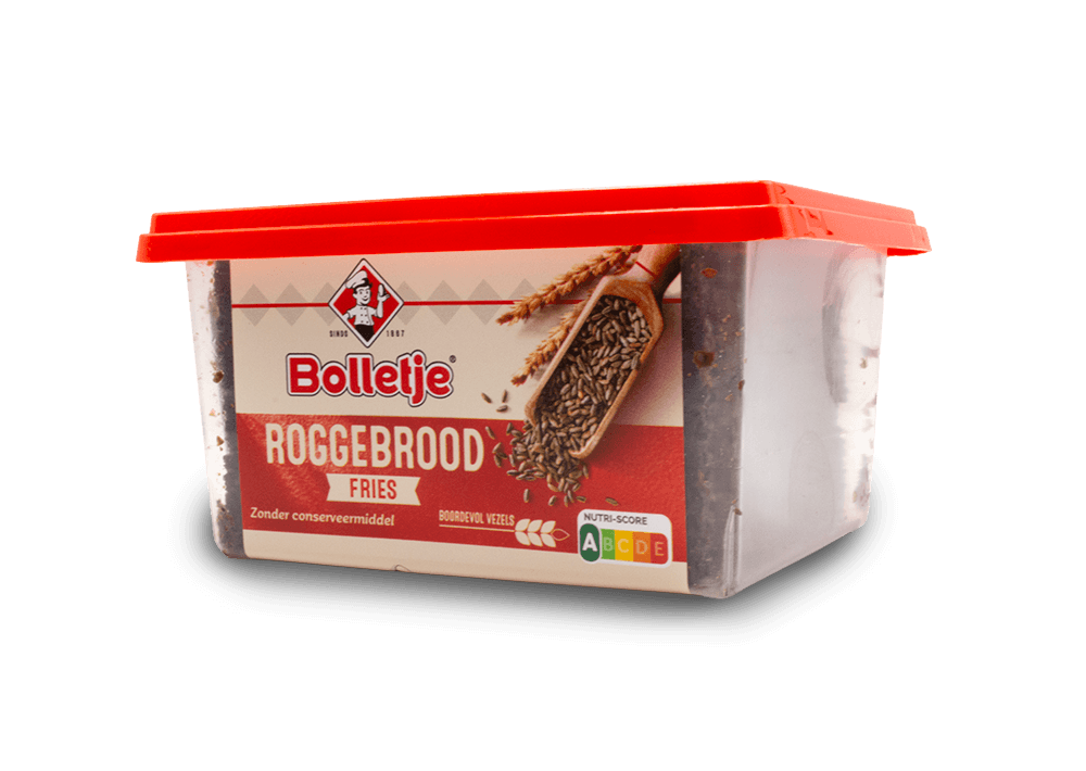 Bolletje Frisian Ryebread 500g